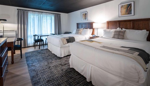 Deluxe Room, 2 Queen Beds