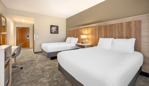 Room, 2 Queen Beds, Accessible, Non Smoking