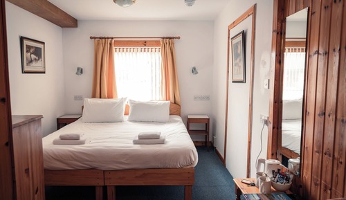 Basic Double or Twin Room