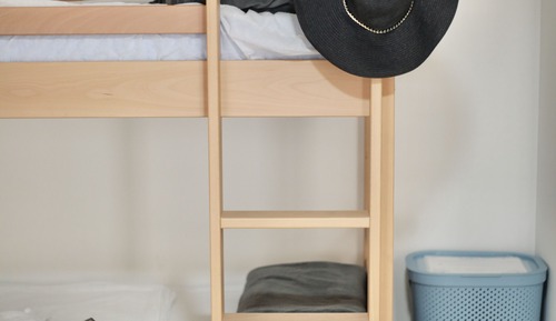 Single Bed in Mixed Dormitory Room