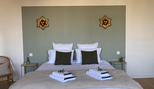 Superior Double Room, Garden View