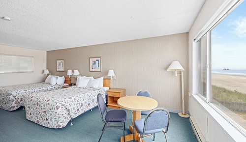 Deluxe Condo, 2 Bedrooms, Ocean View, Oceanfront (Not Pet-Friendly)