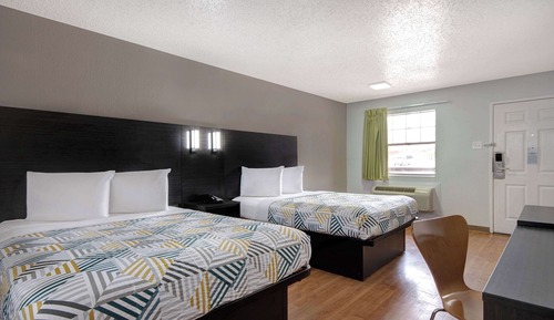 Standard Room, 2 Queen Beds, Non Smoking, Kitchen