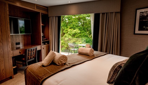 Deluxe Double Room, Hot Tub