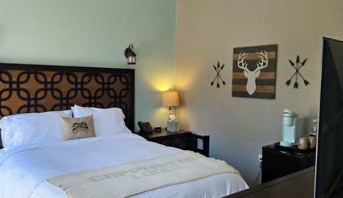102 Queen Bed, Non Smoking, Pet Friendly