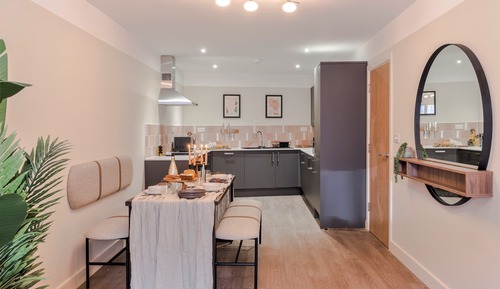 Traditional Apartment