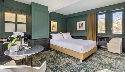 Deluxe Double Room, River View