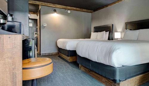 Room, 2 Queen Beds, Non Smoking