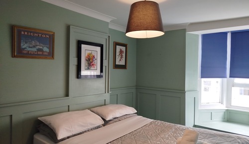 Double Room, 1 Double Bed, Sea View