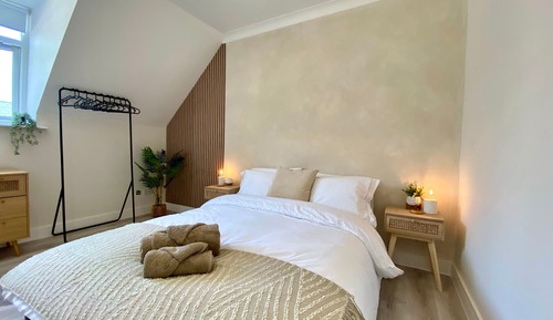 Luxury Apartment, Private Bathroom