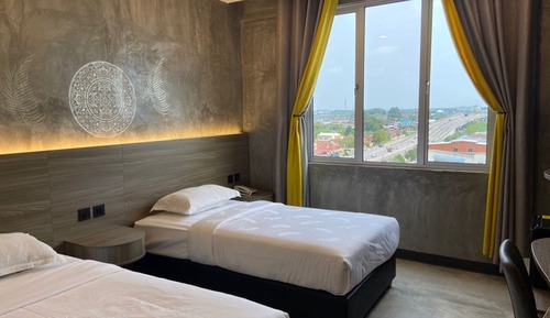 Deluxe Twin Room, 2 Twin Beds, City View