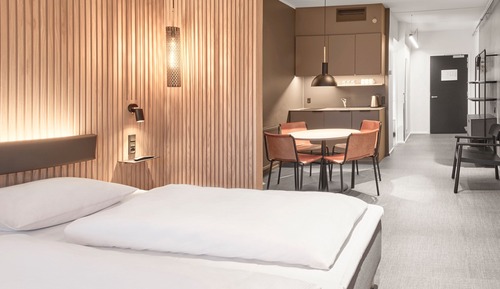Deluxe Studio, 1 Double Bed