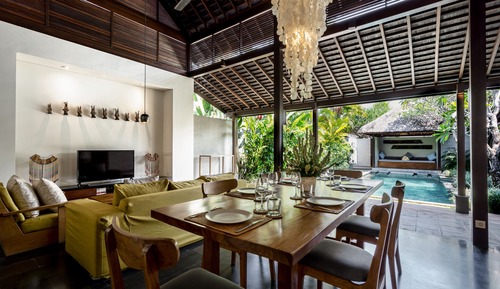 Cempaka  3 Bedroom Pool Villa