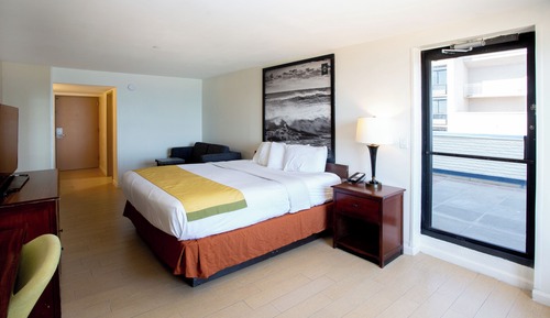 Oceanfront Non Smoking 1 King Bed