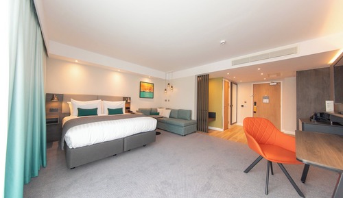 Premium Room, 1 King Bed with Sofa bed