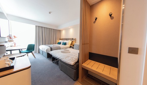 1 King 1 Sofa Bed Standard