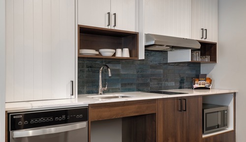 Suite, 1 Bedroom, Kitchen, Ground Floor (Walk-In Shower)