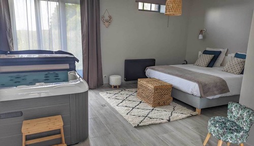 Deluxe Double Room, Hot Tub