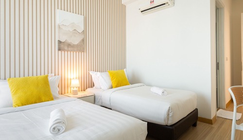 Exclusive Apartment, 2 Bedrooms, City View