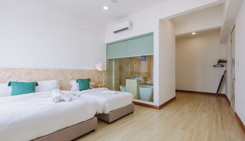 Premium Apartment, 2 Bedrooms, Sea View