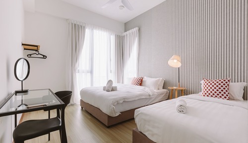 Comfort Apartment, 2 Bedrooms, City View