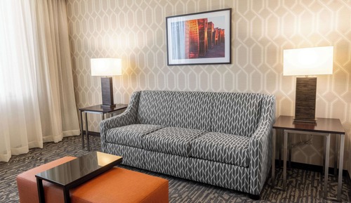 Suite, 1 King Bed with Sofa bed (Sofa Sleeper,Soaking Tub,View,2 Rooms)