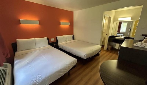 Standard Suite, 2 Queen Beds, Non Smoking, Refrigerator & Microwave