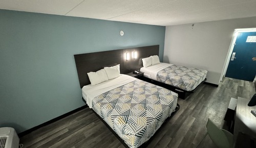 Standard Suite, 2 Queen Beds, Non Smoking, Refrigerator & Microwave