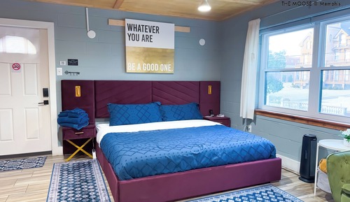 Luxury Studio Suite, 1 King Bed with Sofa bed, Non Smoking, Ground Floor