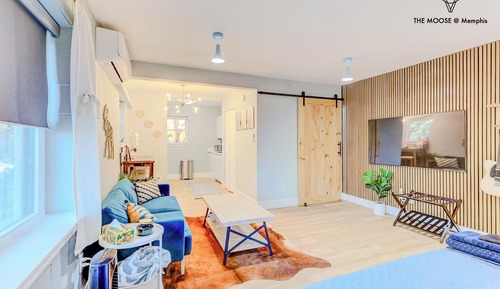 Luxury Studio Suite, 1 King Bed with Sofa bed, Non Smoking, City View