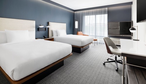 Standard Room, 2 Queen Beds (Mobility Accessible, Roll-in Shower)