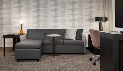 Suite, 2 Bedrooms (Hearing Accessible)