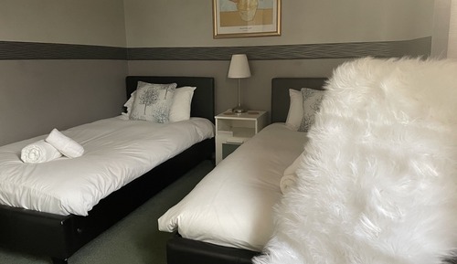 Twin Room, Shared Bathroom