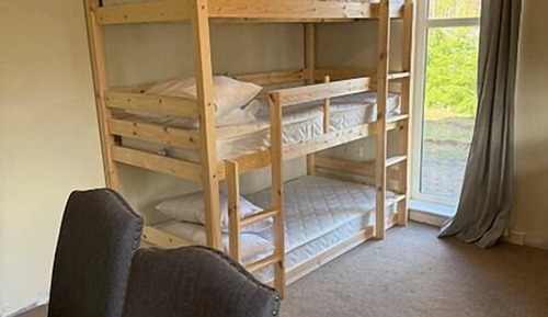 Basic Shared Dormitory, Shared Bathroom