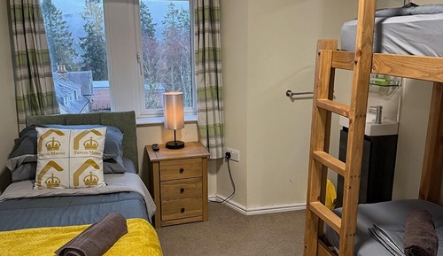 Triple Room, Shared Bathroom