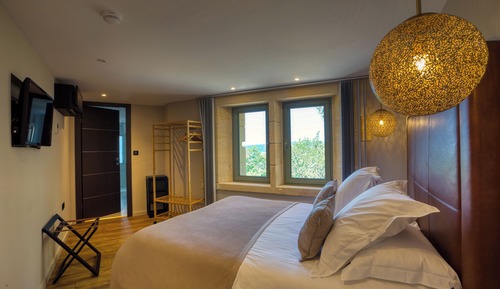 Comfort Duplex, Balcony, Garden View