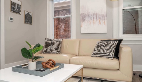 Condo, 1 Queen Bed, Kitchen