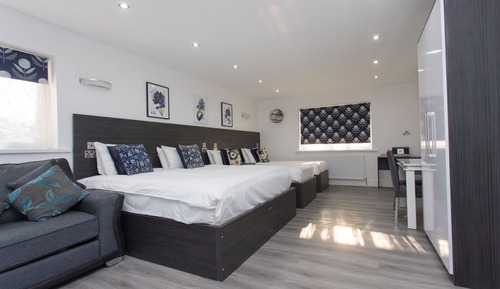 Family Quadruple Room