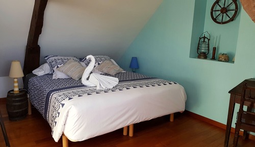 Double Room, 1 Bedroom (Marine)