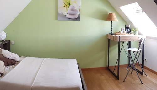 Chambre Double, 1 Chambre (Nature)