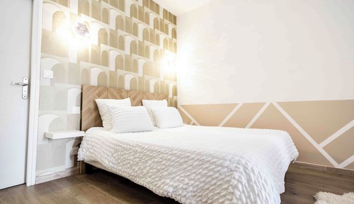 Premium Double Room, Accessible, Ensuite (Chambre 5 )