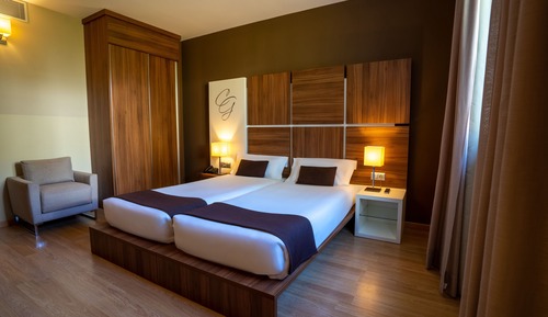 Superior Double Room, 2 Twin Beds, Mountain View