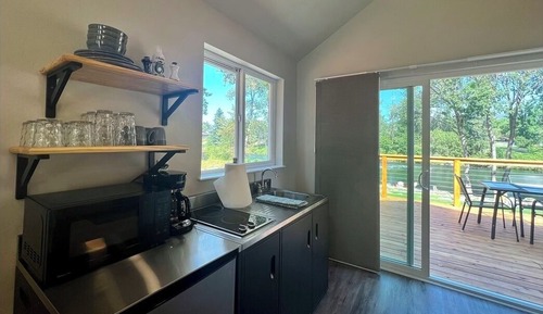 Comfort Cabin B, 1 Bedroom, Balcony, River View