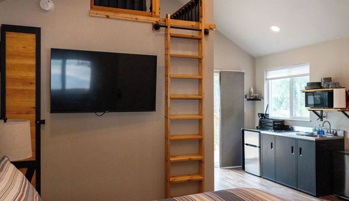 Comfort Cabin A, 1 Bedroom, Balcony, River View