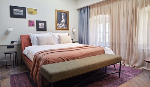 Deluxe Double Room Marafor