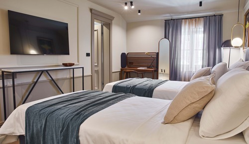 Double or Twin Room Sea Side View