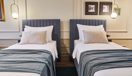 Deluxe Double or Twin Room Sea View