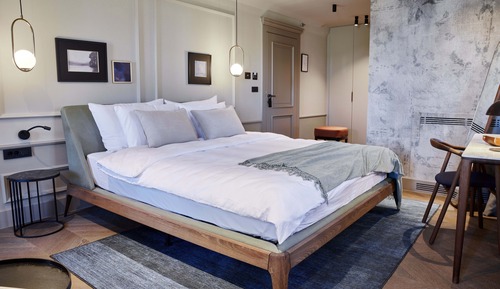 Deluxe Double Room Sea View with Balcony