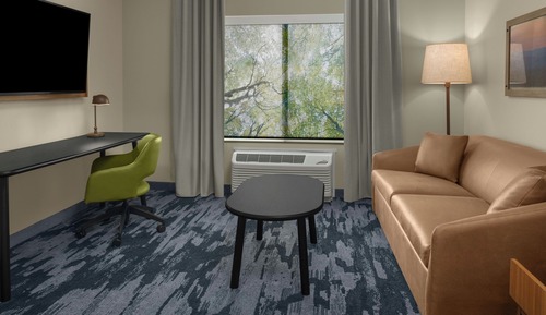 Executive Suite, 1 King Bed with Sofa bed