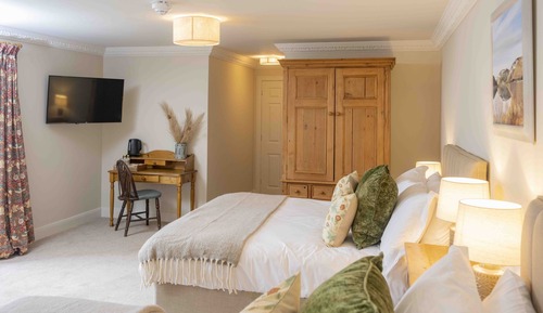 Family Double or Twin Room